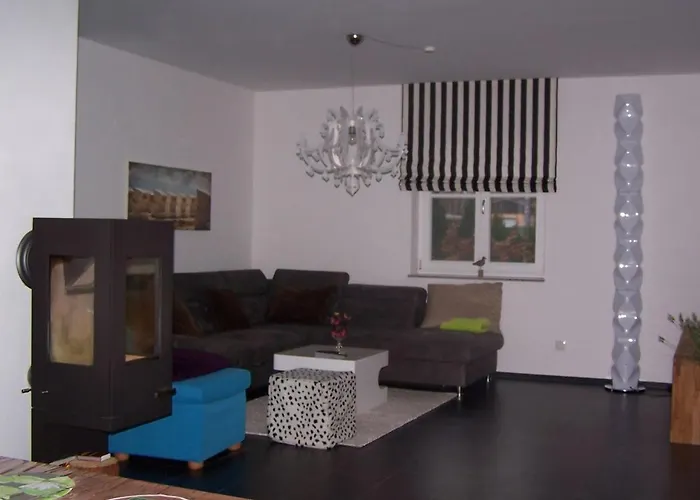 بيت للعطل Weisses Traumhaus *